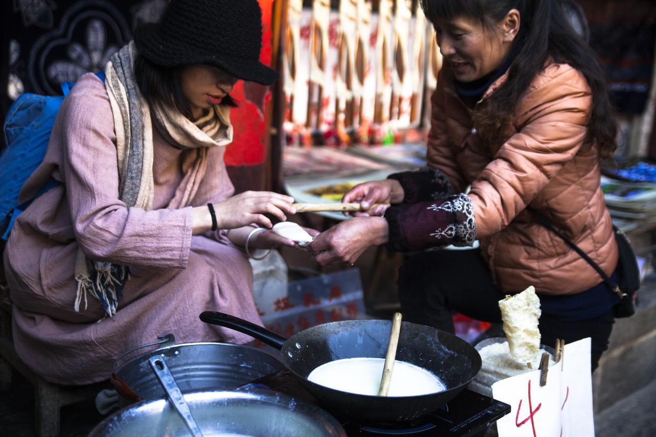 大荔 Aesthetic Design Of Ancient Town酒店 外观 照片