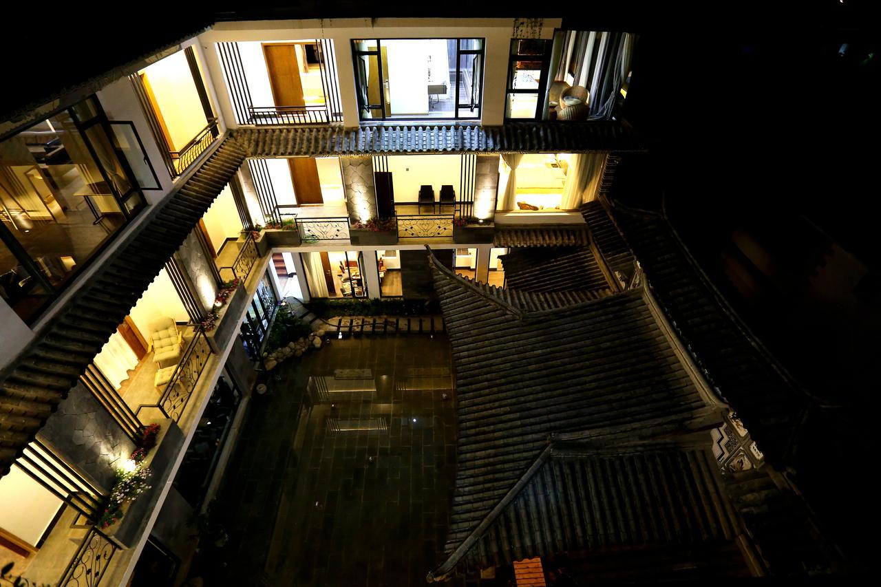 大荔 Aesthetic Design Of Ancient Town酒店 外观 照片