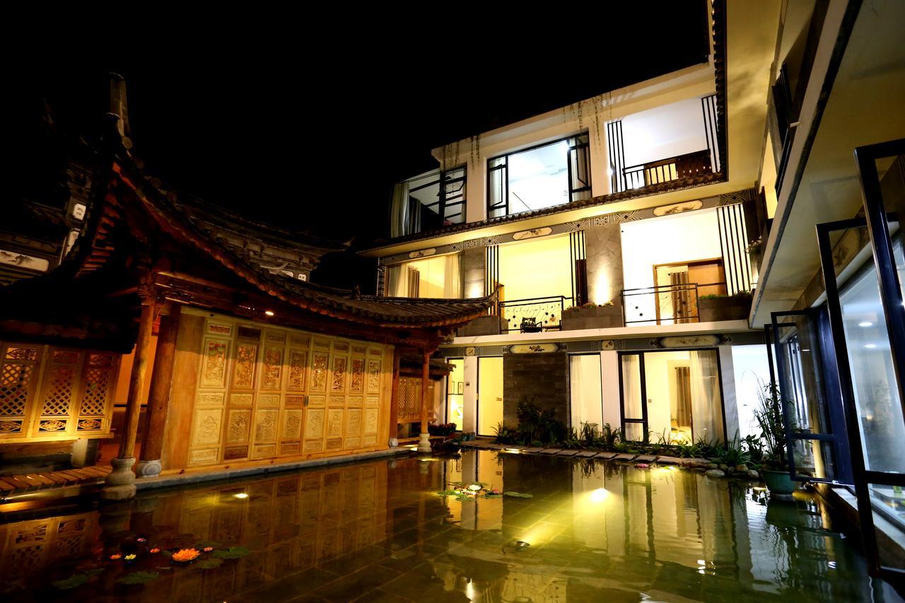 大荔 Aesthetic Design Of Ancient Town酒店 外观 照片