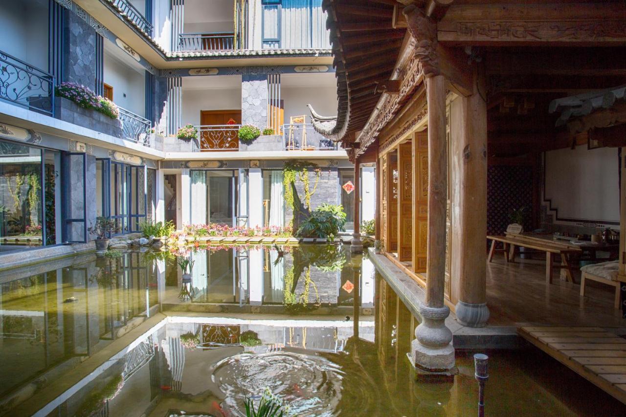 大荔 Aesthetic Design Of Ancient Town酒店 外观 照片